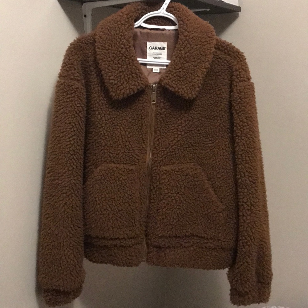 GARAGE Teddy Jacket